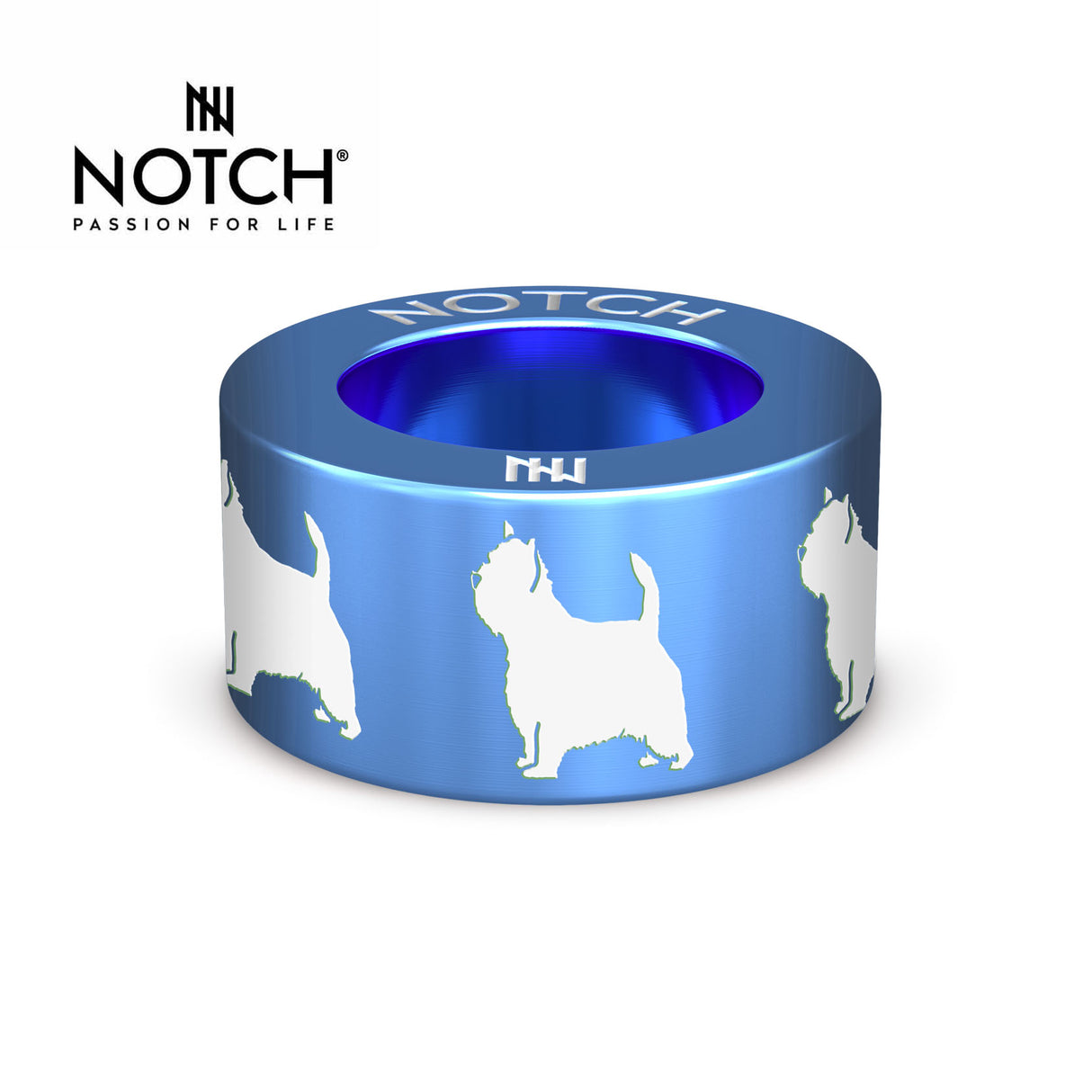 Norwich Terrier NOTCH Charm