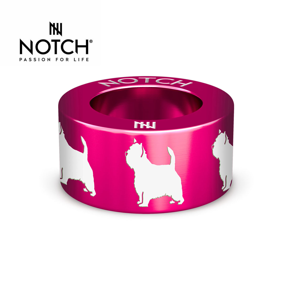 Norwich Terrier NOTCH Charm