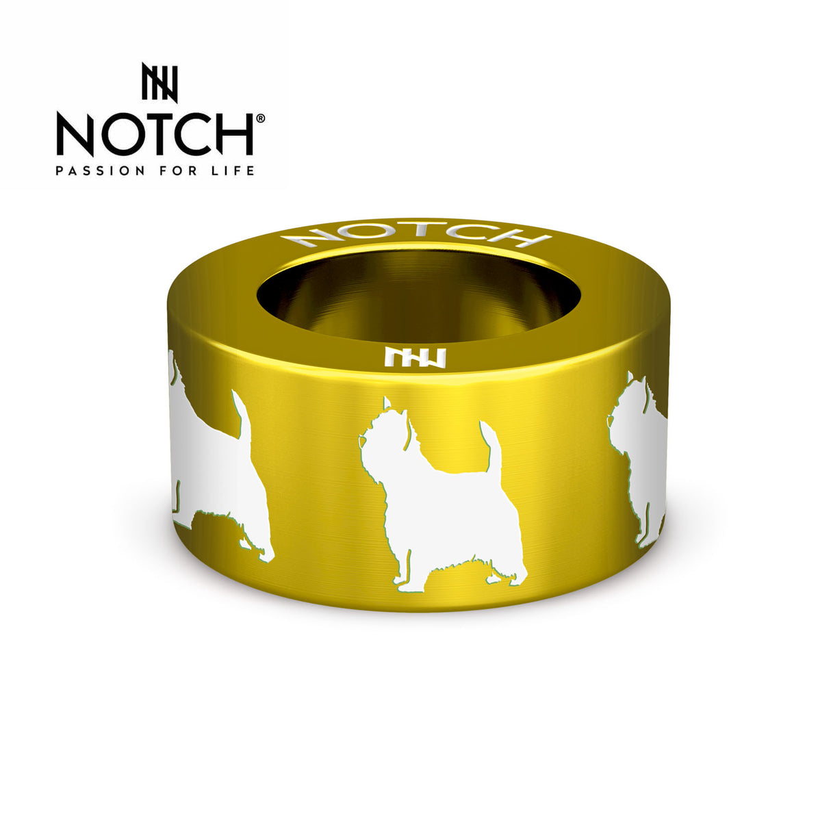 Norwich Terrier NOTCH Charm