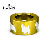 Norwich Terrier NOTCH Charm