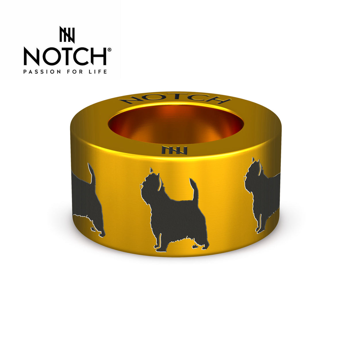 Norwich Terrier NOTCH Charm