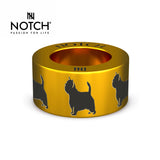 Norwich Terrier NOTCH Charm