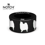 Japanese Spitz NOTCH Charm