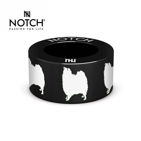 Japanese Spitz NOTCH Charm