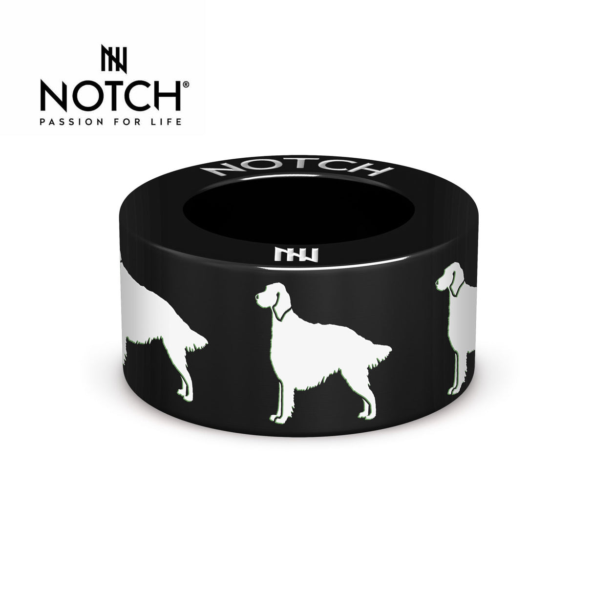 Irish Setter NOTCH Charm