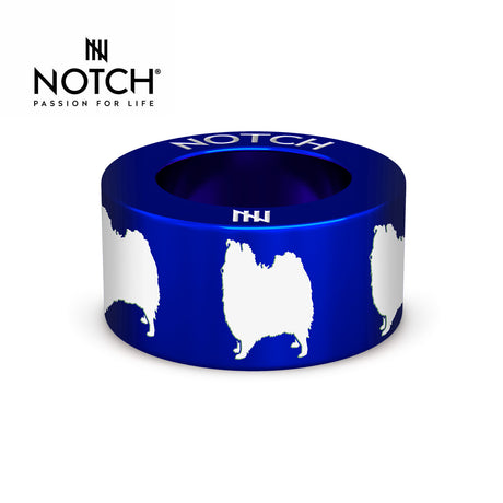 Japanese Spitz NOTCH Charm