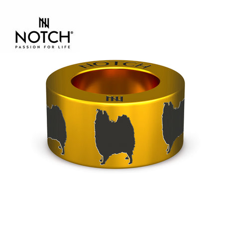 Japanese Spitz NOTCH Charm