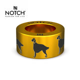 Irish Setter NOTCH Charm