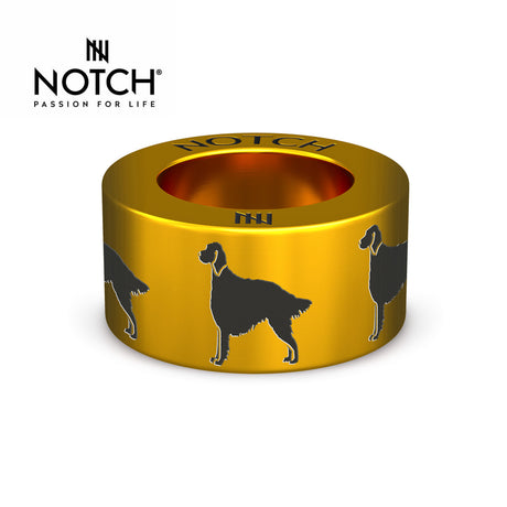 Irish Setter NOTCH Charm