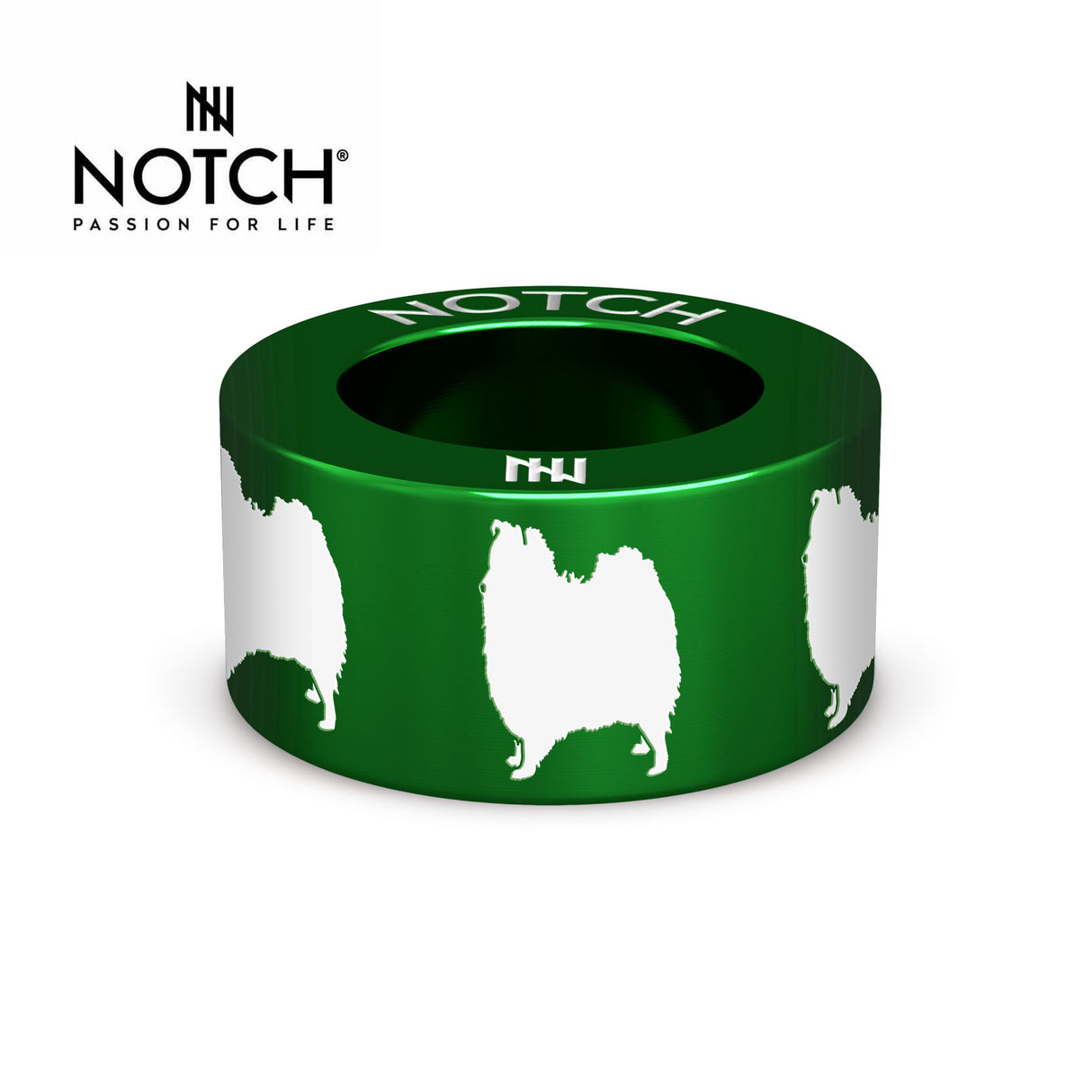 Japanese Spitz NOTCH Charm