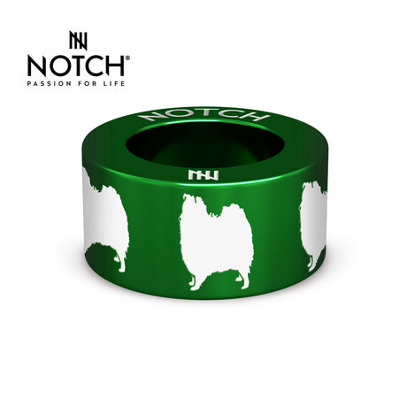 Japanese Spitz NOTCH Charm