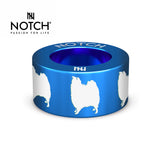 Japanese Spitz NOTCH Charm