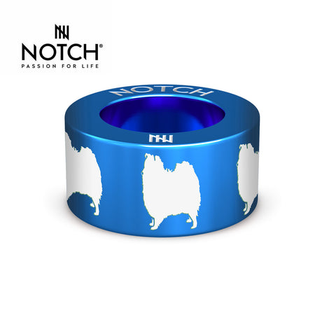 Japanese Spitz NOTCH Charm