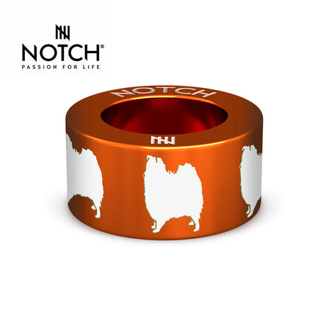 Japanese Spitz NOTCH Charm