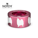Japanese Spitz NOTCH Charm