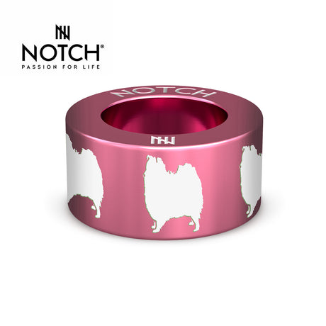 Japanese Spitz NOTCH Charm