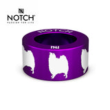 Japanese Spitz NOTCH Charm