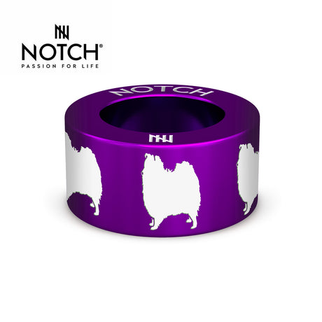 Japanese Spitz NOTCH Charm