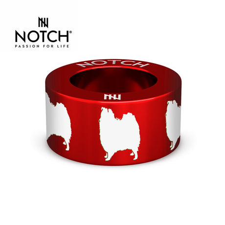 Japanese Spitz NOTCH Charm
