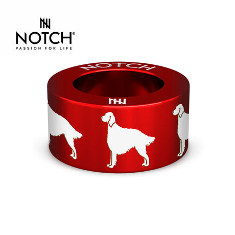 Irish Setter NOTCH Charm