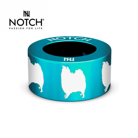 Japanese Spitz NOTCH Charm