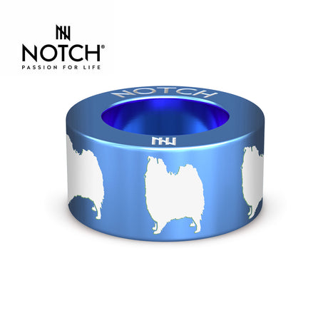 Japanese Spitz NOTCH Charm