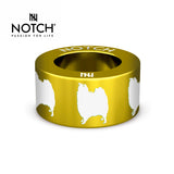 Japanese Spitz NOTCH Charm
