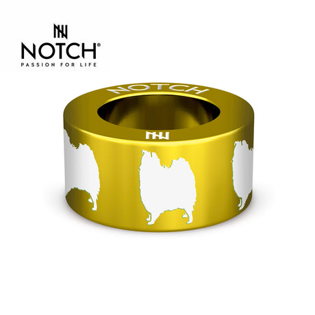 Japanese Spitz NOTCH Charm
