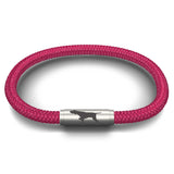 The Pointer Club Hot Pink OceanYARN NOTCH Bracelet