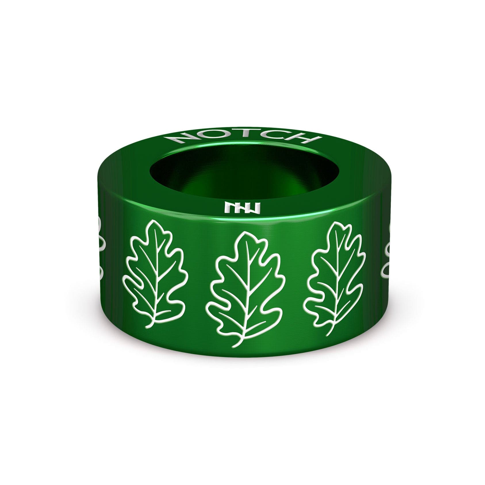 Oak Leaf Notch Charm