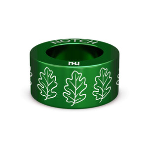 Oak Leaf Notch Charm
