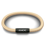 OCEANYARN AMOC NOTCH BRACELET (SAND)