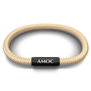 OCEANYARN AMOC NOTCH BRACELET (SAND)