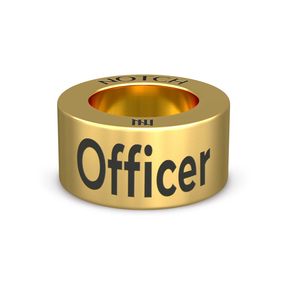 Officer NOTCH Charm