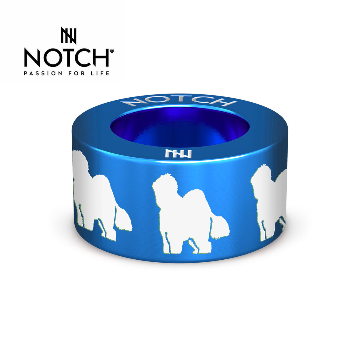 Old English Sheepdog NOTCH Charm