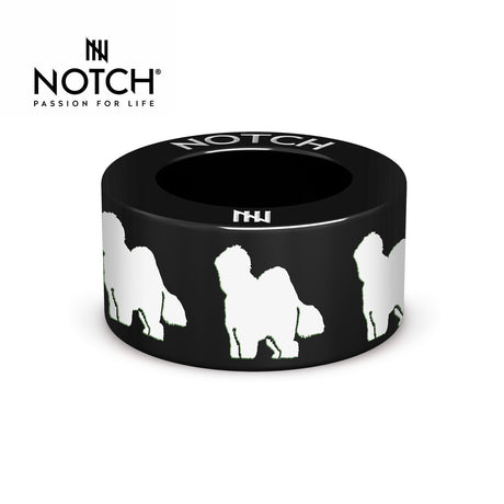 Old English Sheepdog NOTCH Charm
