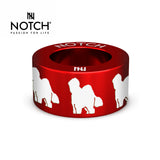 Old English Sheepdog NOTCH Charm