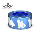 Old English Sheepdog NOTCH Charm