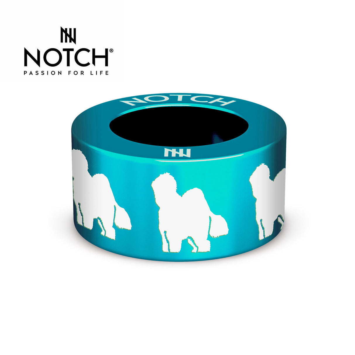Old English Sheepdog NOTCH Charm