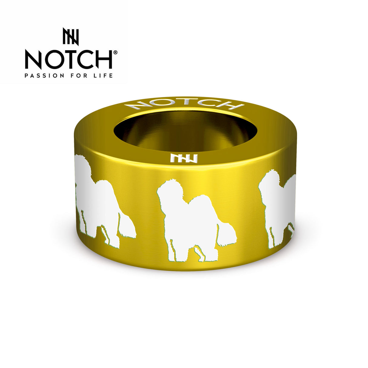 Old English Sheepdog NOTCH Charm