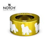 Old English Sheepdog NOTCH Charm
