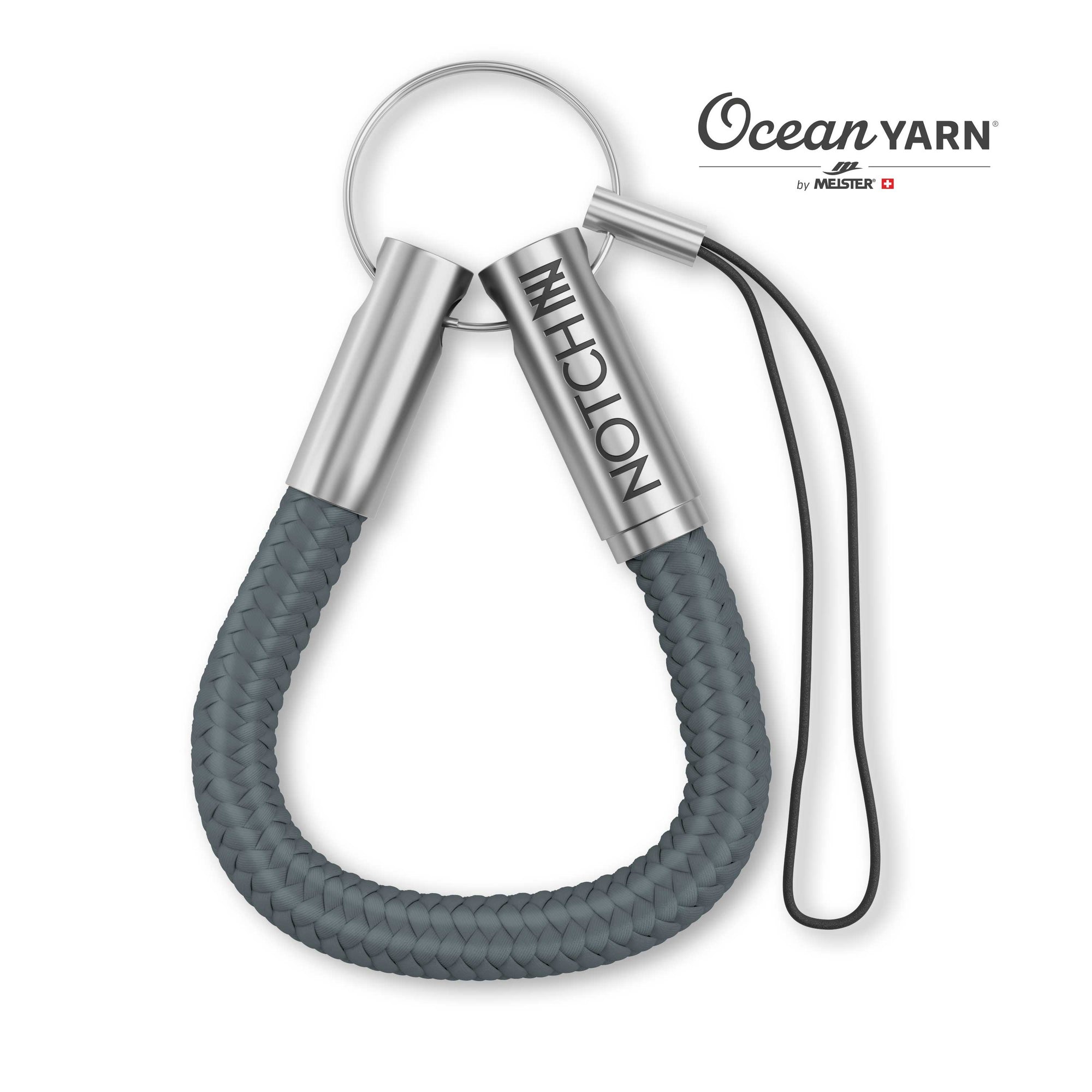 Orca OceanYARN Loop Phone Dangler with stainless steel ends