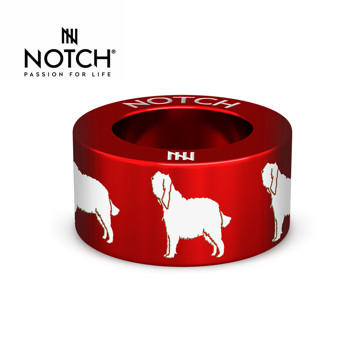 Otterhound NOTCH Charm