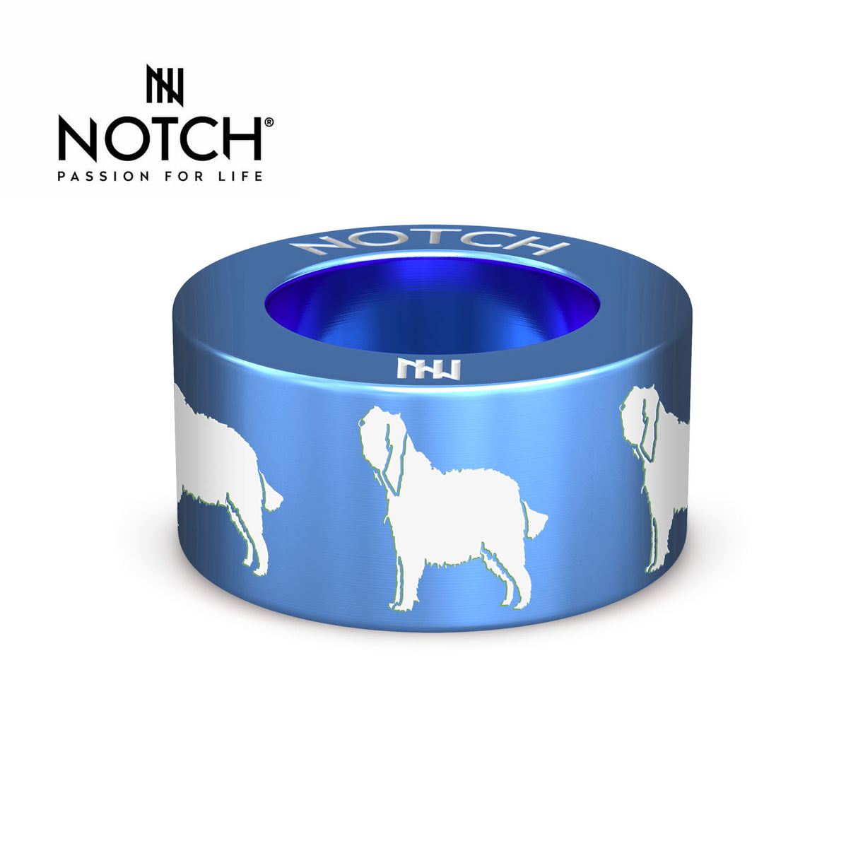 Otterhound NOTCH Charm