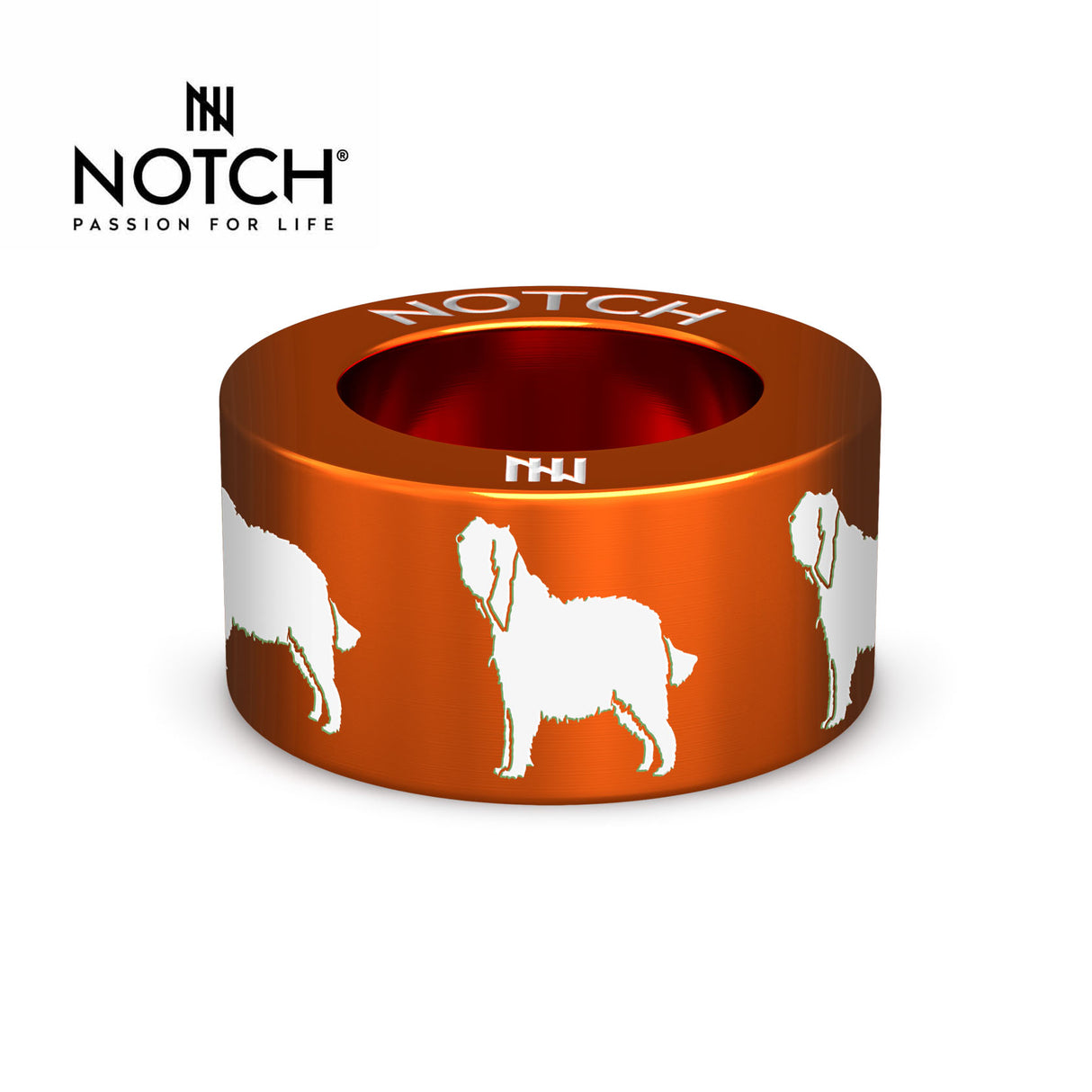 Otterhound NOTCH Charm