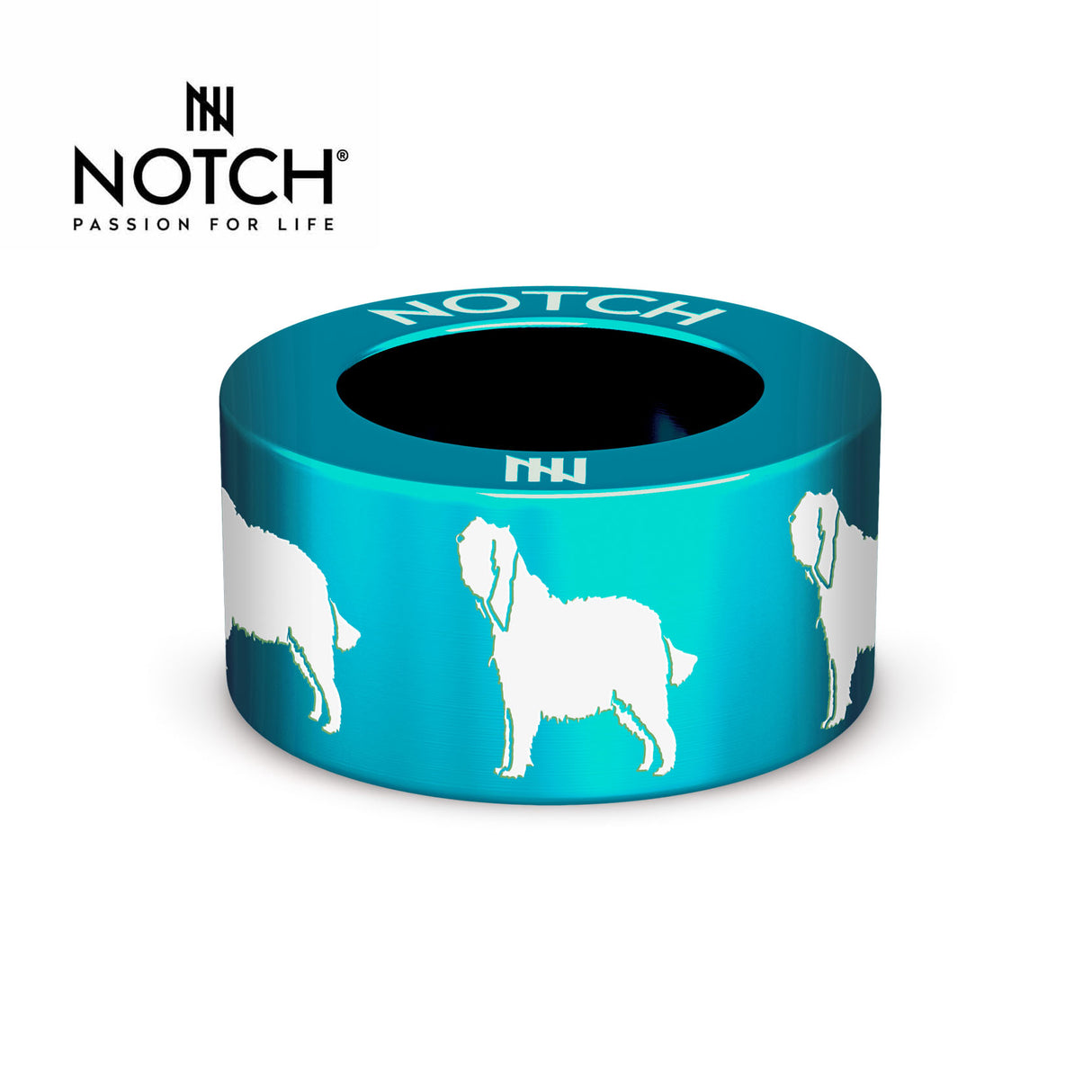 Otterhound NOTCH Charm