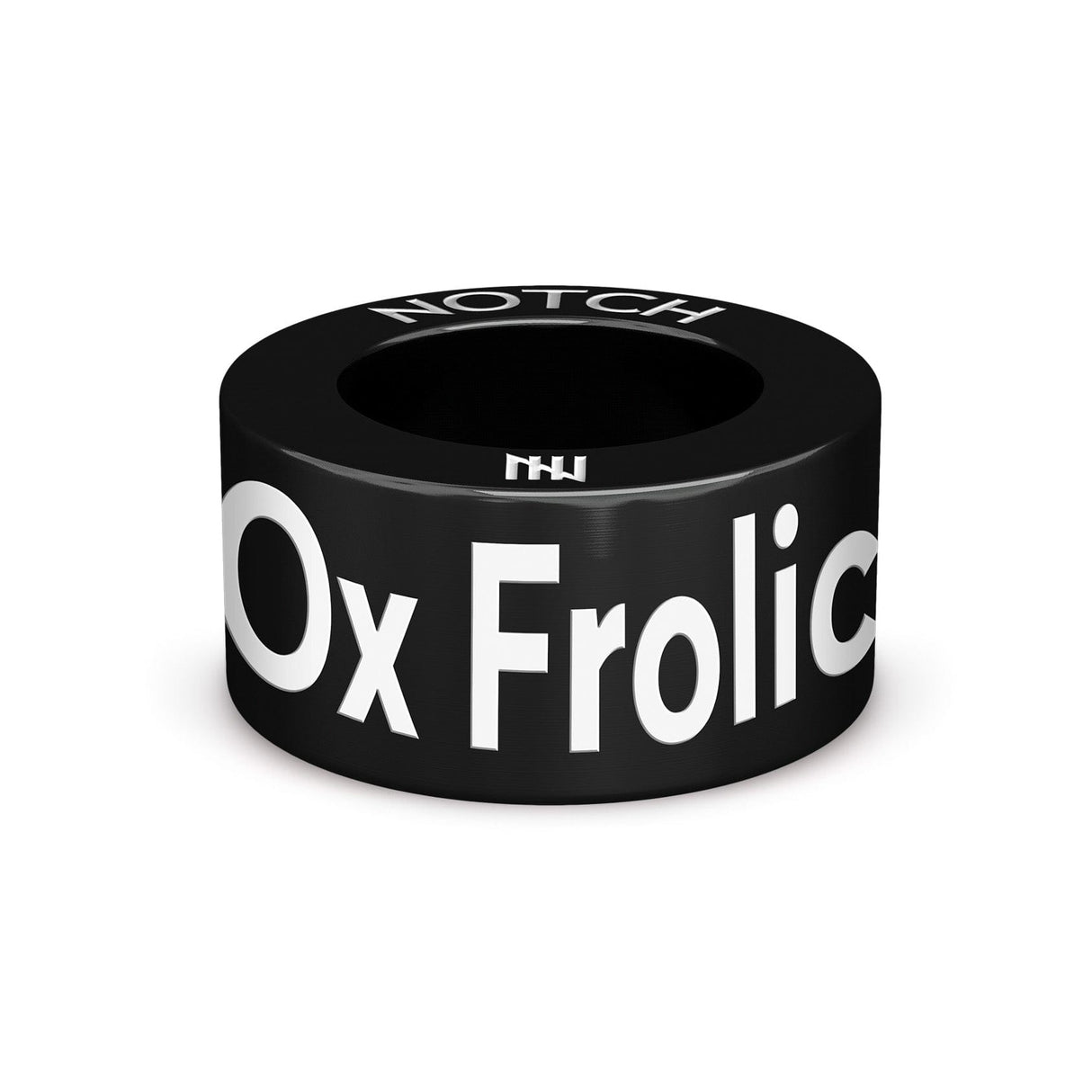 Ox Frolic NOTCH Charm
