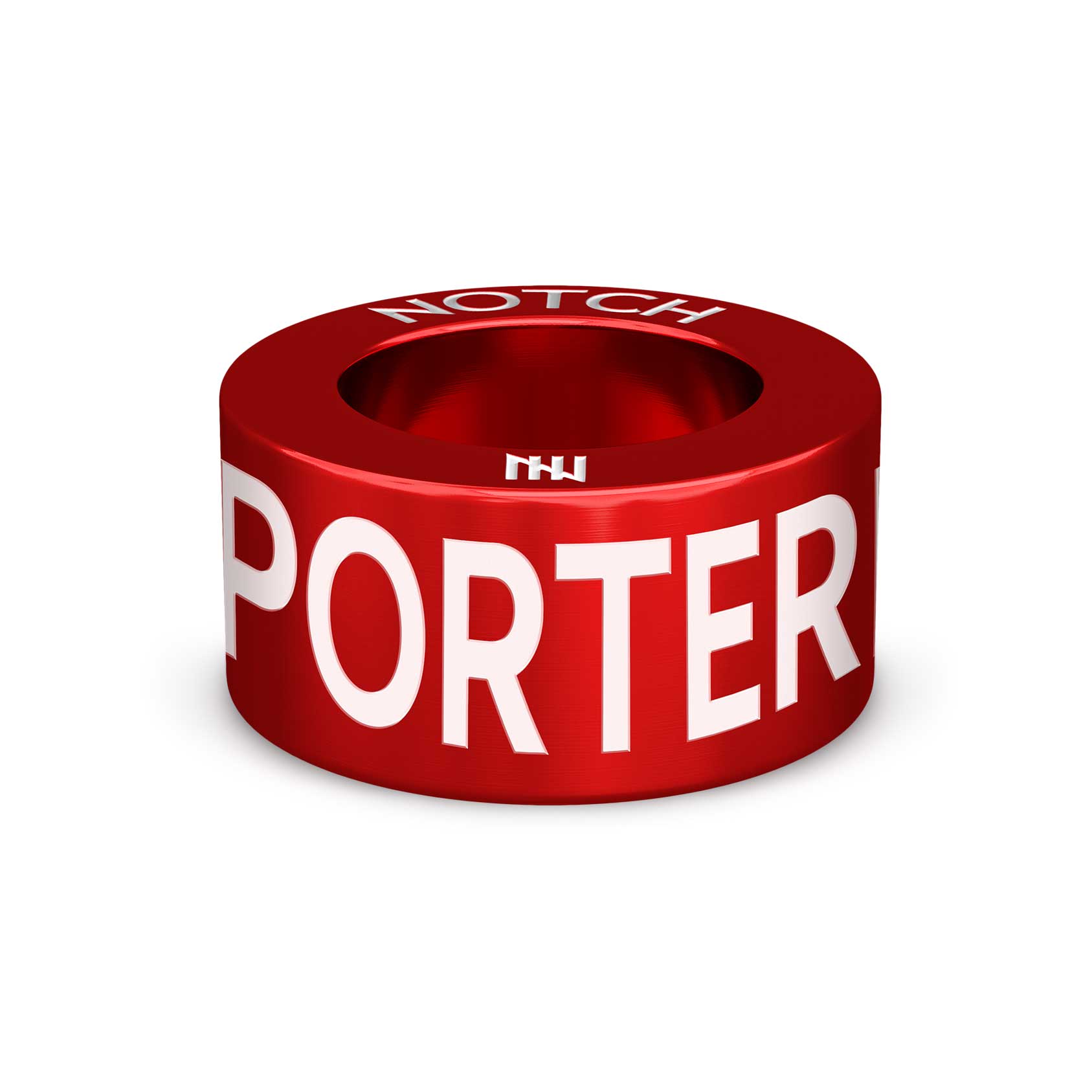 PORTERFIELD, ONE NIL NOTCH Charm