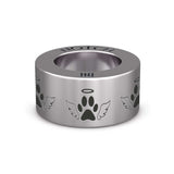 Paw with Angel Wings NOTCH Charm