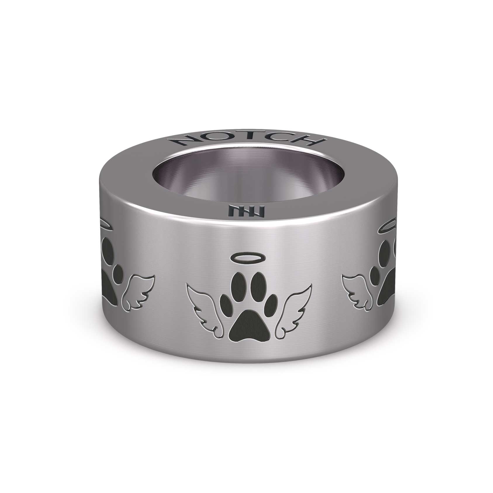 Paw with Angel Wings NOTCH Charm